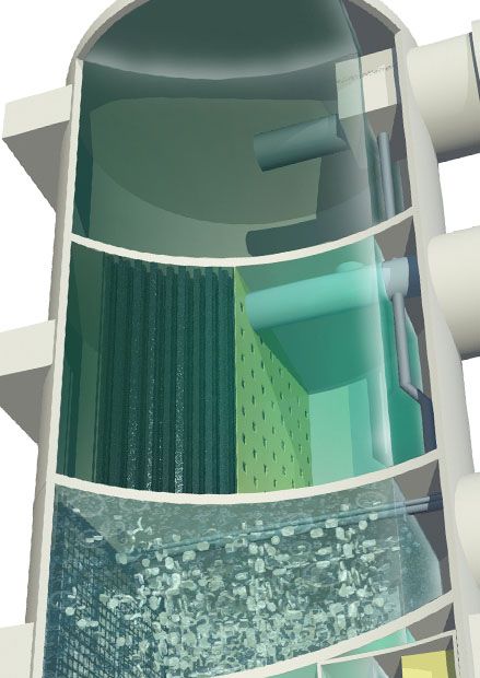 Thiết kế kỹ thuật Saigon tower